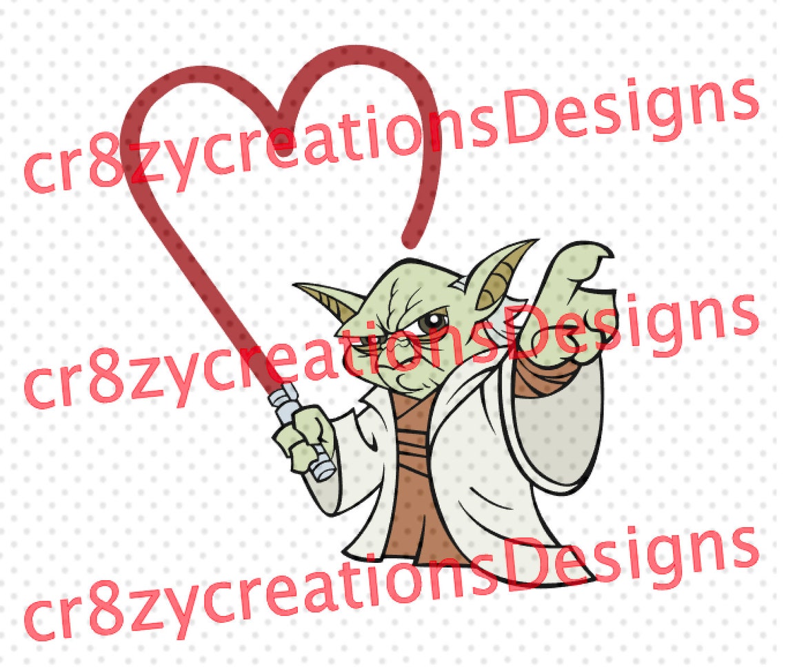 Free Free Yoda Heart Svg 526 SVG PNG EPS DXF File