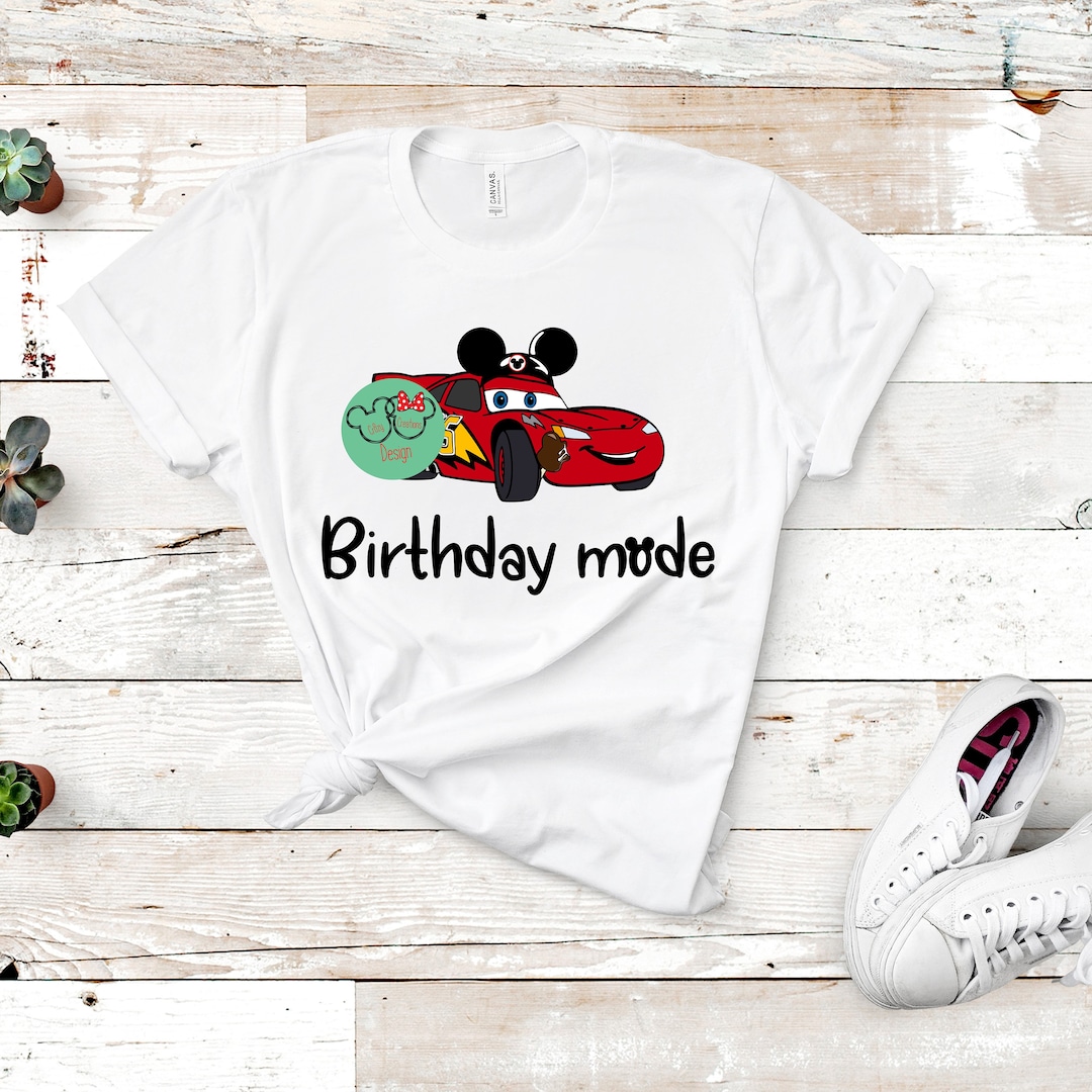 Lightning Mcqueen Birthday Mode, Cars Svg, Lightning Mcqueen, Tow Mater ...