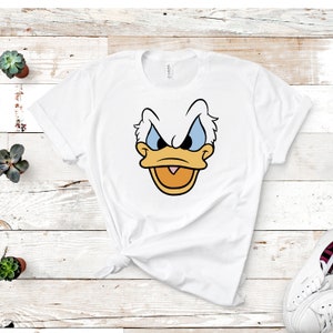 Mad Donald Duck  2 faces  svg,  Studio3, JPEG,PNG