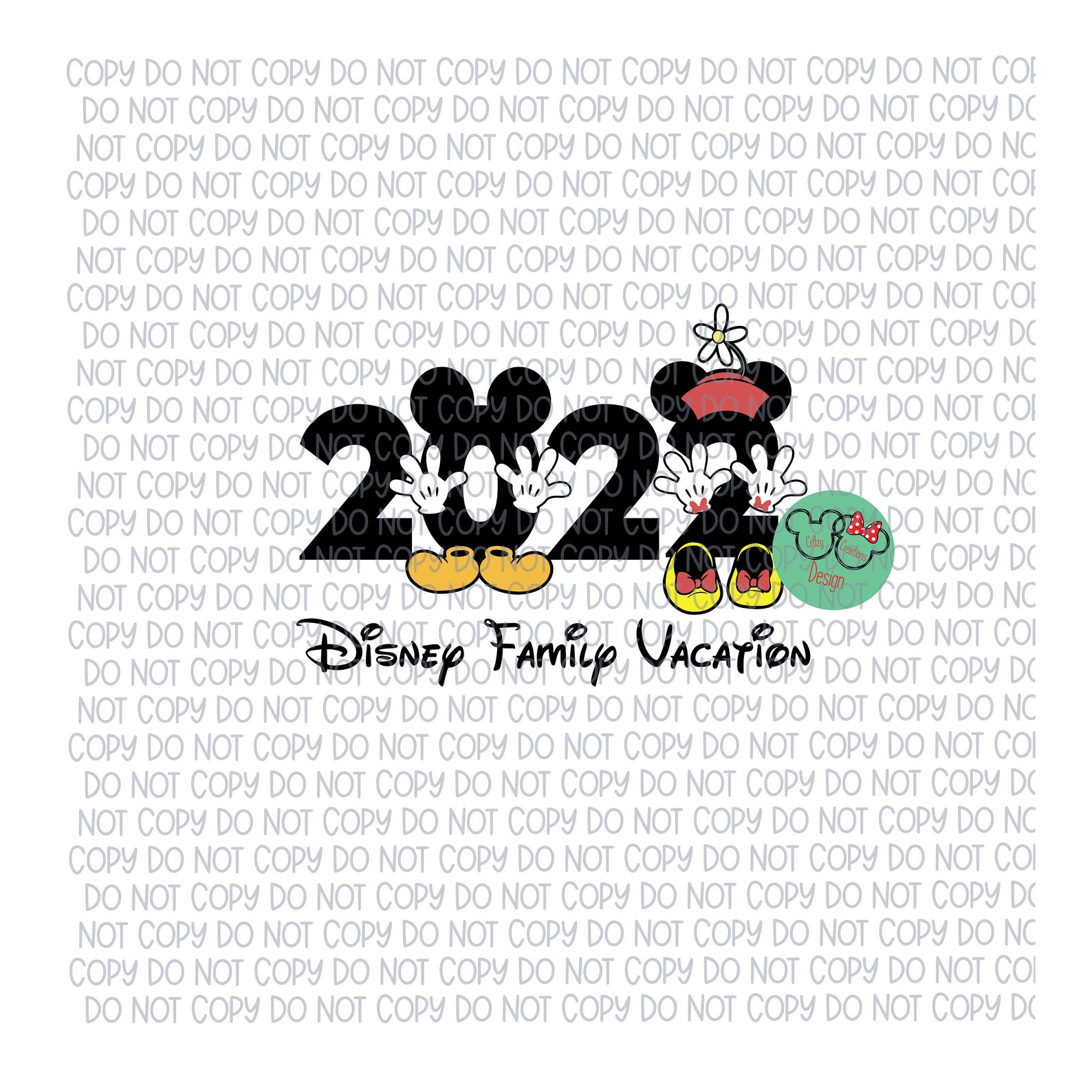Mickey and Minnie 2022 Disney Family Vacation svg 2022 | Etsy