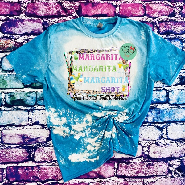 One Margarita, Two Margarita, Three Margarita, Shot, Luke Bryan PNG/JPEG, bleached designs, Sublimation, This is not a cut file