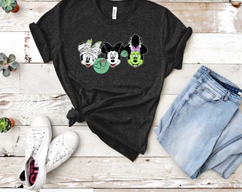 Girl Mouse Halloween faces,  Boy Mouse svg,  Studio3, JPEG,PNG **Also have boy Mouse faces for matching shirts