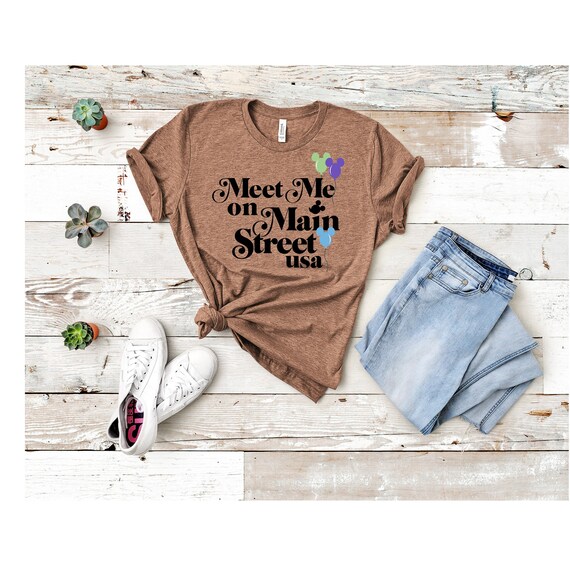 Meet Me on Main Street Usa Svg Studio3 Jpeg Png Etsy Australia