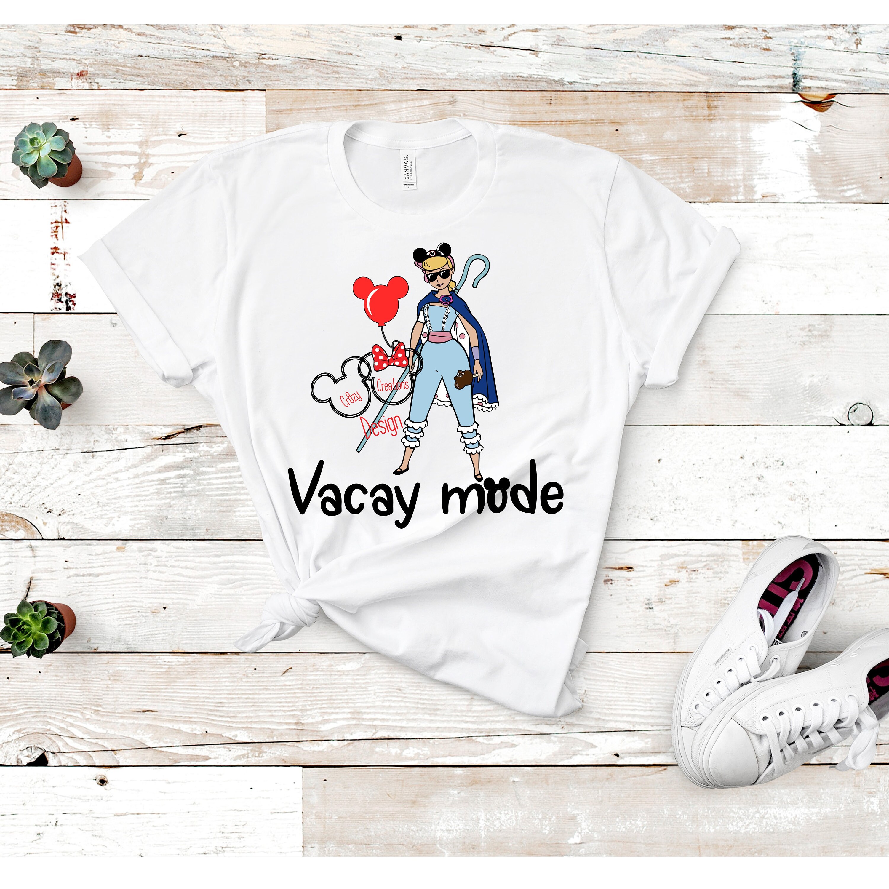 Download Bo Peep vacay mode Toy Story svg Studio3 JPEGPNG | Etsy