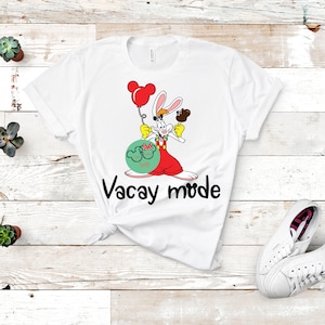 Roger Rabbit Vacay Mode, Roger Rabbit, Jessica Rabbit svg, studio3, jpeg, png