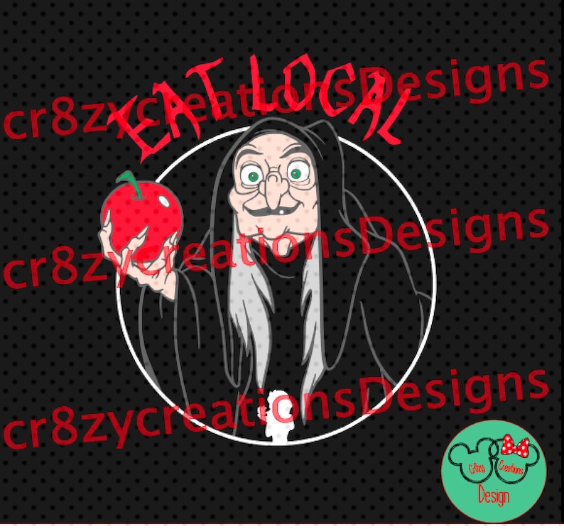 Free Free 156 Snow White Witch Svg SVG PNG EPS DXF File