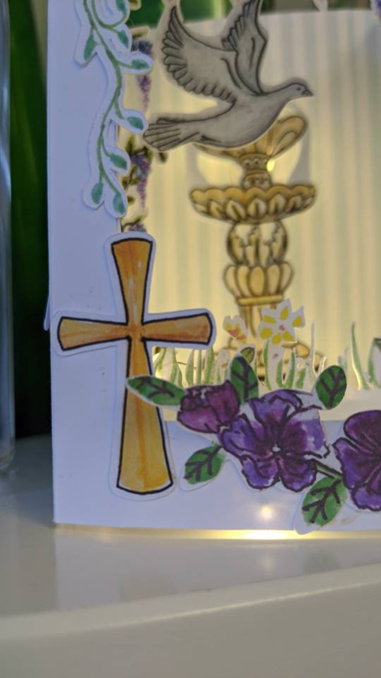 Light Up Faith 3D Pop Up gift/christian cards/christian faith Etsy