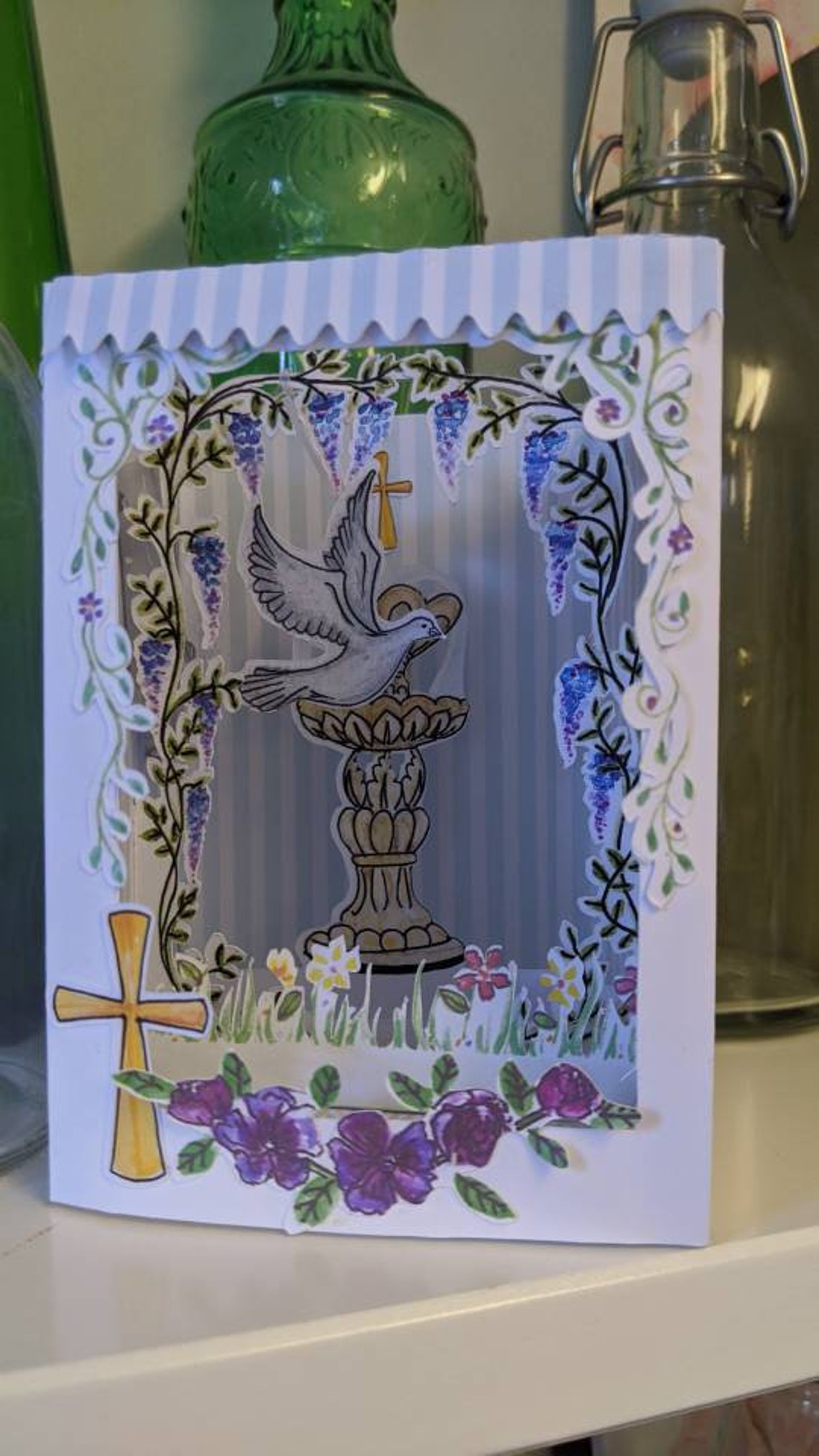 Light Up Faith 3D Pop Up gift/christian cards/christian faith Etsy