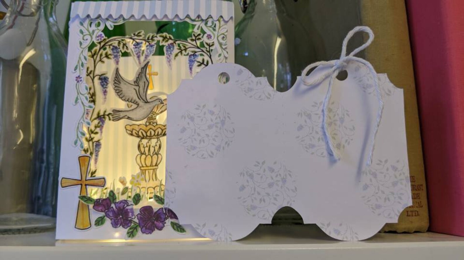 Light Up Faith 3D Pop Up gift/christian cards/christian faith Etsy