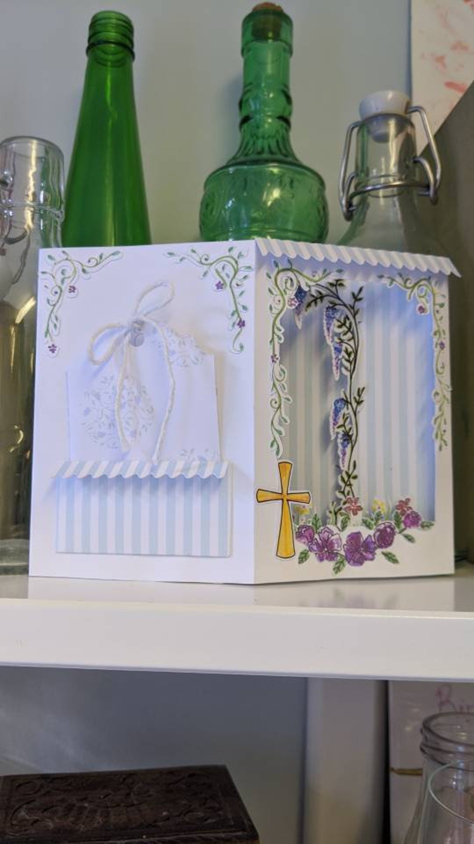 Light Up Faith 3D Pop Up gift/christian cards/christian faith Etsy