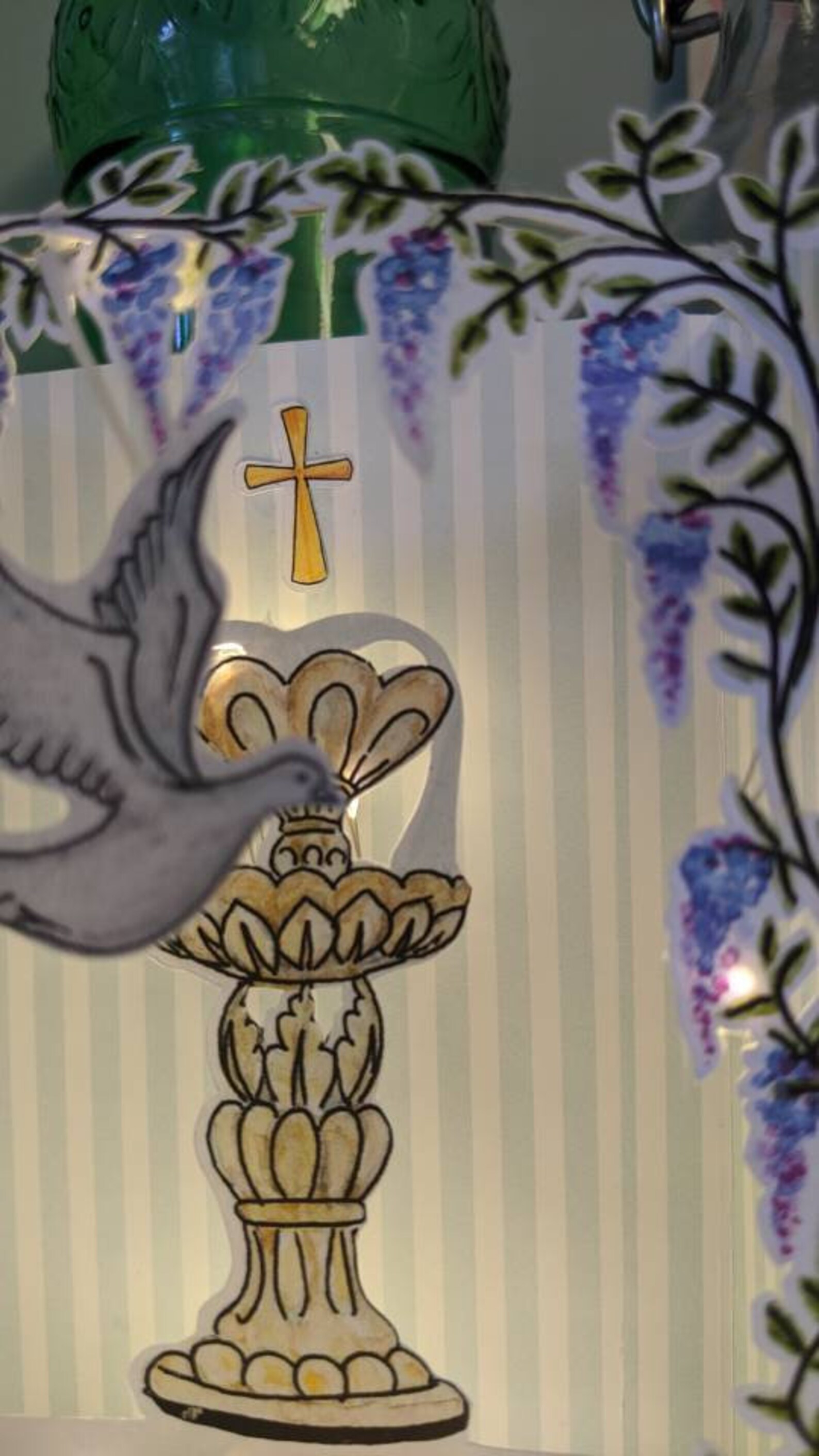 Light Up Faith 3D Pop Up gift/christian cards/christian faith Etsy