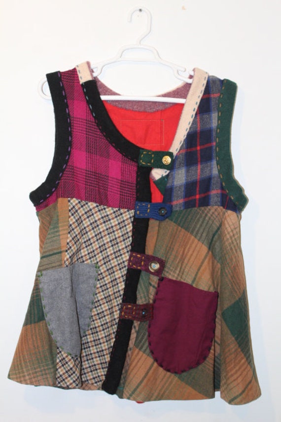 Chrispina FFrench Recycled Patchwork Sweater