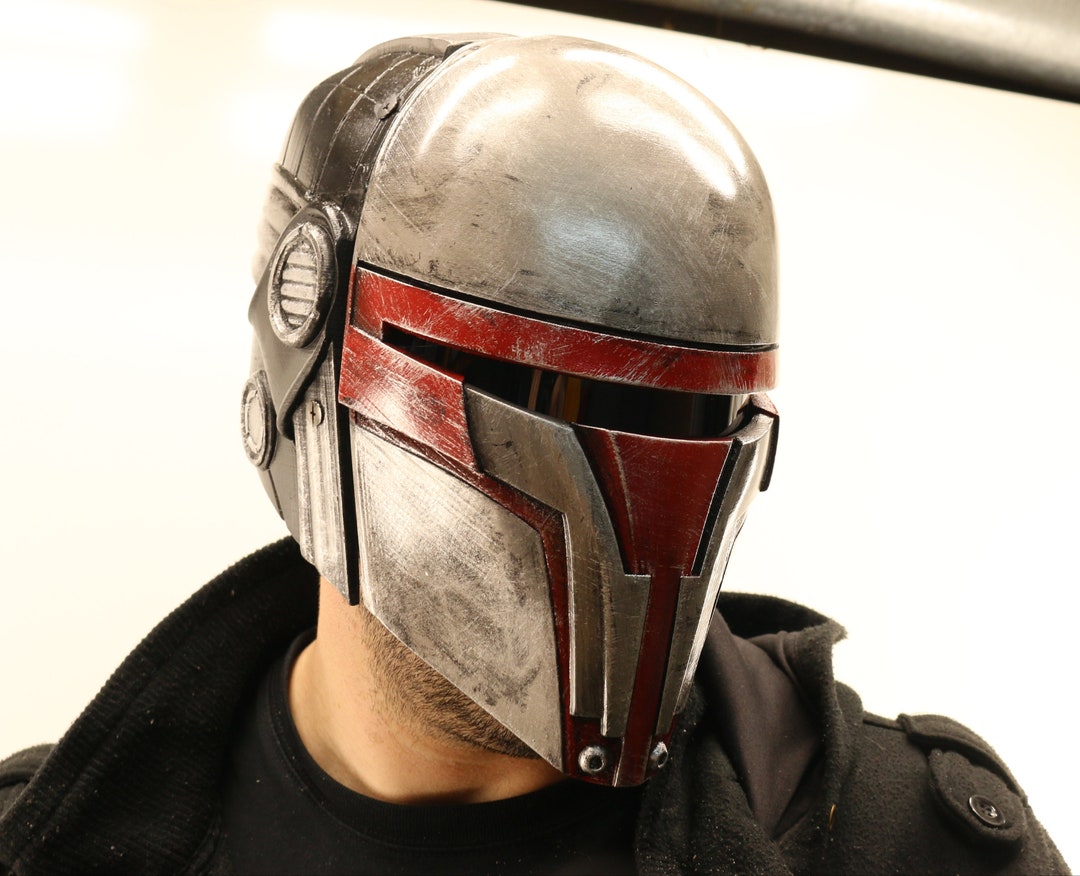 Darth Revan Helmet Fully Finished Cosplay or Display Piece Etsy