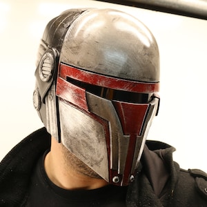 Darth Revan Helmet - Fully Finished Cosplay or Display Piece