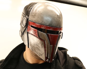 Darth Revan Helmet - Fully Finished Cosplay or Display Piece