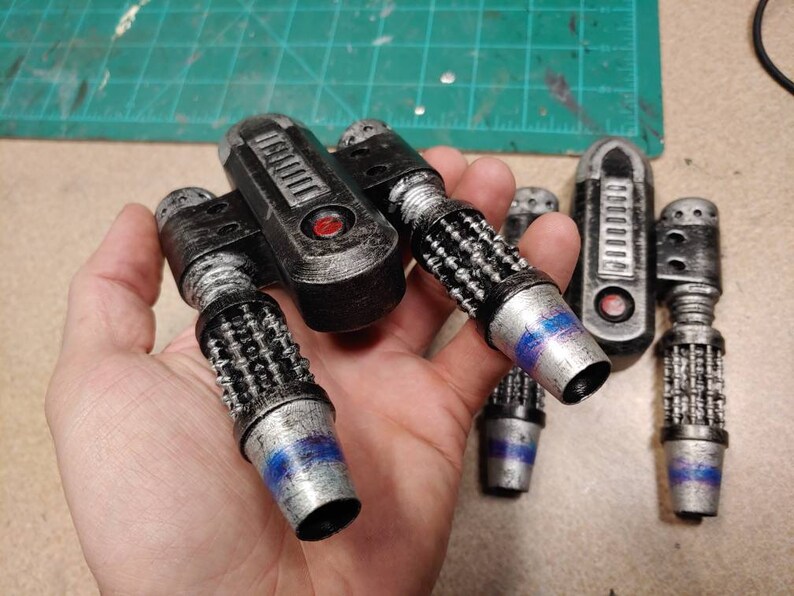 Star-Lord boot rocket boosters Set of 2 cosplay costume accessory