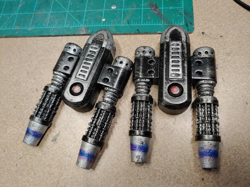 Star-Lord boot rocket boosters Set of 2 cosplay costume accessory