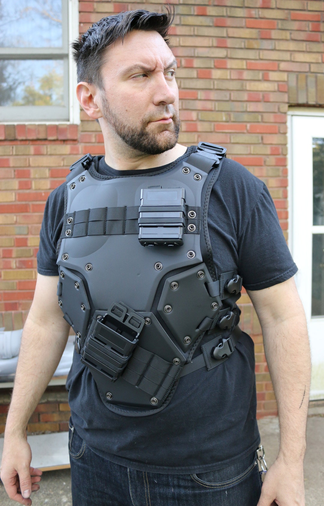 Tactical Vest Cosplay Etsy