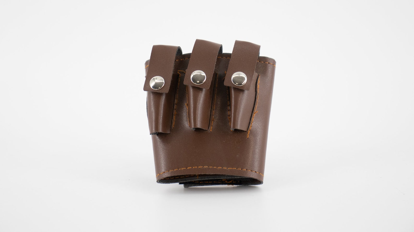 Leather wrist wrap with pockets Etsy