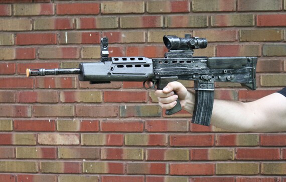 Fullsized L86 Rifle Fake Toy Gun Prop for Cosplay