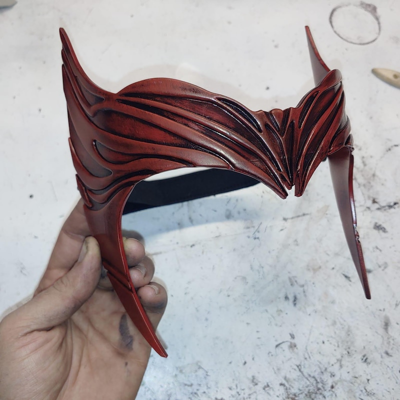 wiccan headpiece