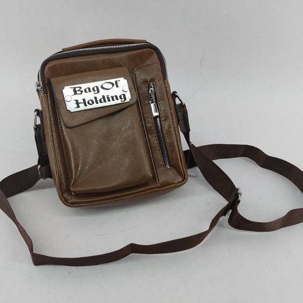 Messenger Bag of Holding Etsy