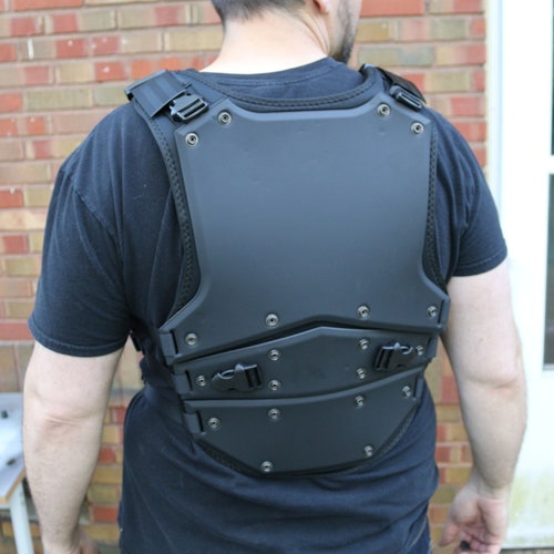 Tactical Costume Vest Etsy