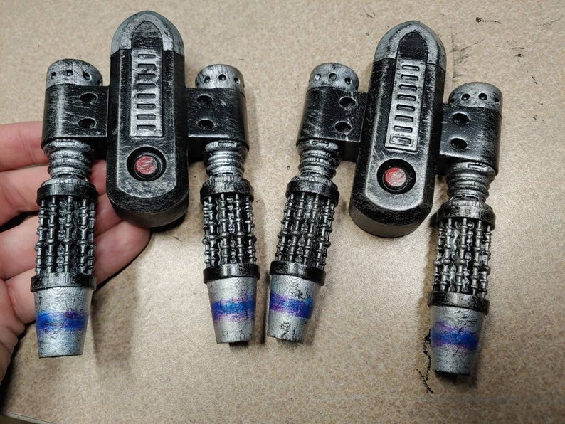 Star-Lord boot rocket boosters Set of 2 cosplay costume accessory