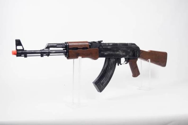 AK47 Fake Toy Rifle Gun Prop for Cosplay Etsy