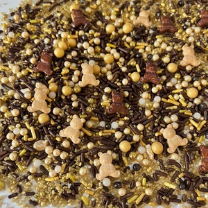 Teddy Bear - Teddy Bear Sprinkles - Sprinkle - Cake Sprinkles - Sprinkle - Baby Shower