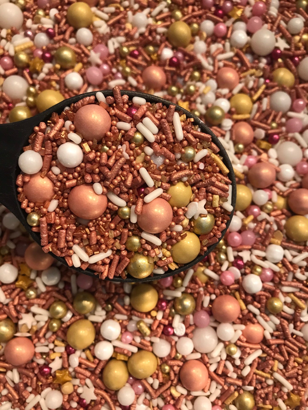 Sprinkle Rose Gold Sprinkle Cake Sprinkles Sprinkles Rose Sprinkles