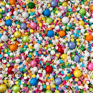 Birthday Party - Sprinkles - Happy Birthday - Cake Sprinkles - Birthday Party Sprinkles