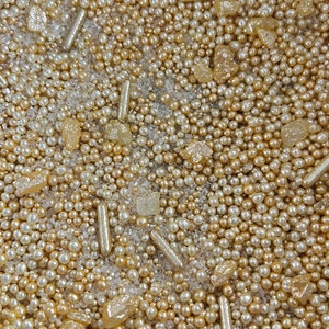 Champagne - Sprinkles - Sprinkle Blend - Wedding - Bridal Shower - Sprinkle - Cake Sprinkles