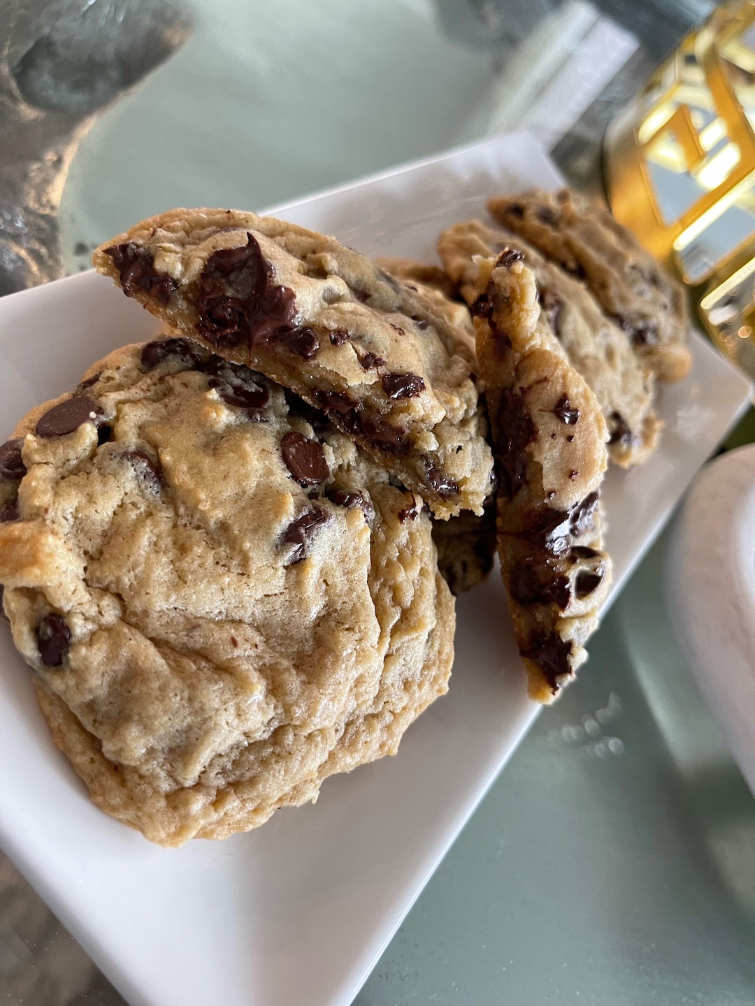 Chocolate Chip Cookies Gourmet Chocolate Chip Cookies Etsy