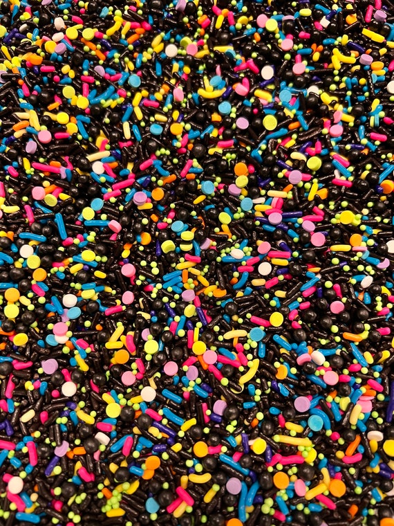 Glow in Dark Neon Sprinkle Blend