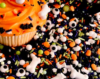 Monster Halloween Mix - Sprinkles - Halloween Sprinkles - Boo Sprinkles - Edible Sprinkles