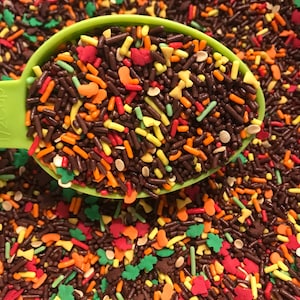 Harvest - Fall Sprinkles - Sprinkles - Sprinkle Mix - Cake Sprinkles - Sprinkle