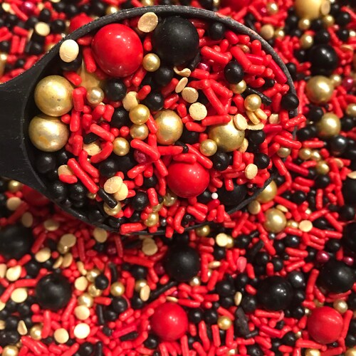 Masquerade Sprinkles Sprinkle Mix Cake Sprinkles Etsy