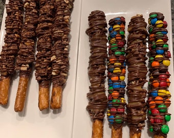 グルメプレッツェル - リーシーズ - ピーカンタートル - M&M - スニッカーズ -