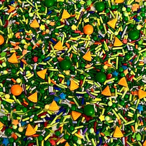 Turtle Power - Sprinkle - Cake Sprinkles -  Pizza