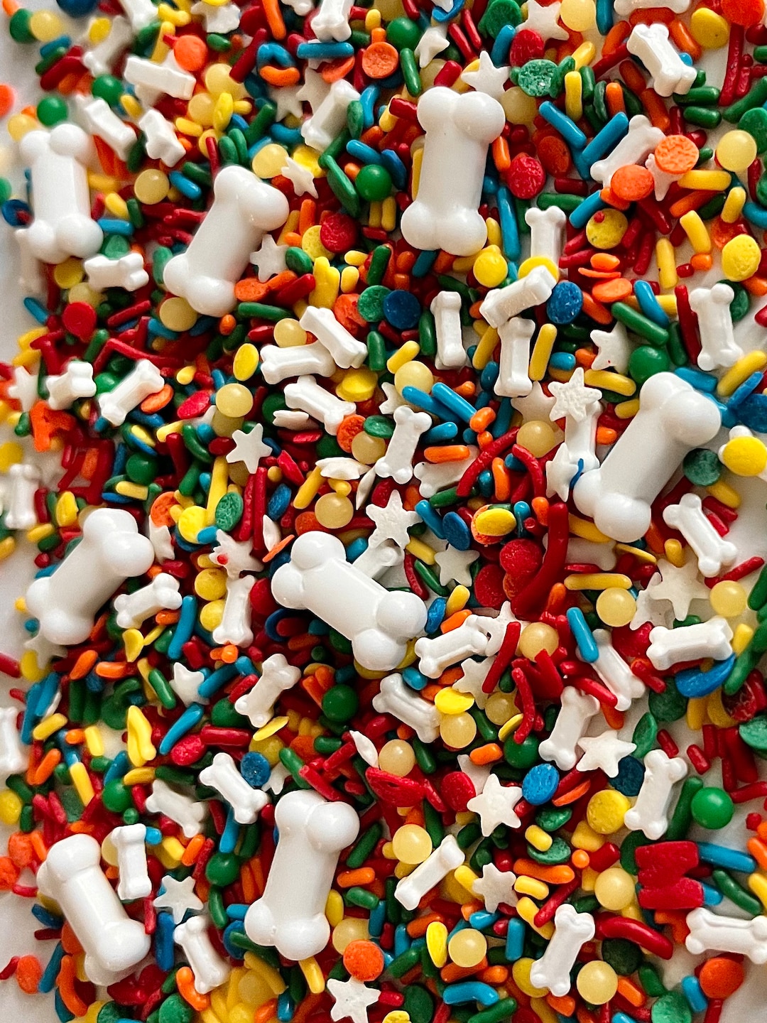 Dog Paw Sprinkles Sprinkle Blend Paw Sprinkles Pup Patrol Sprinkle Cake