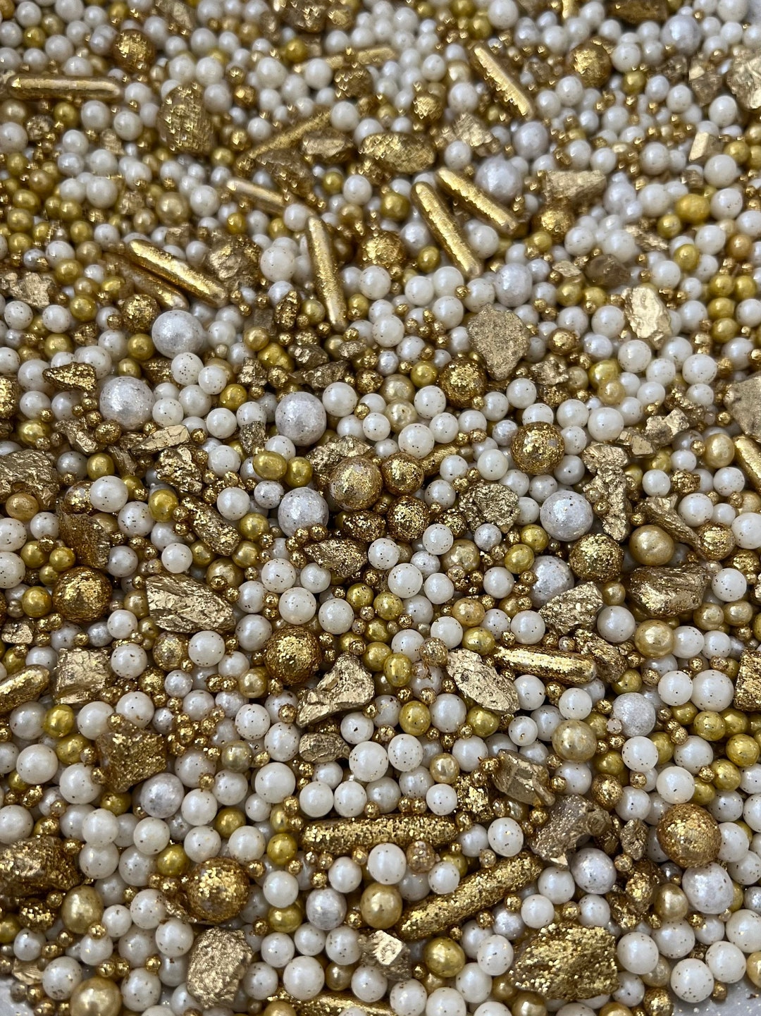 24karat Gold Glitter Gold Sprinkles Cake Sprinkles Sprinkles Luxury