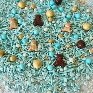 Teddy Bear - Teddy Bear Sprinkles - Sprinkles - Cake Sprinkles