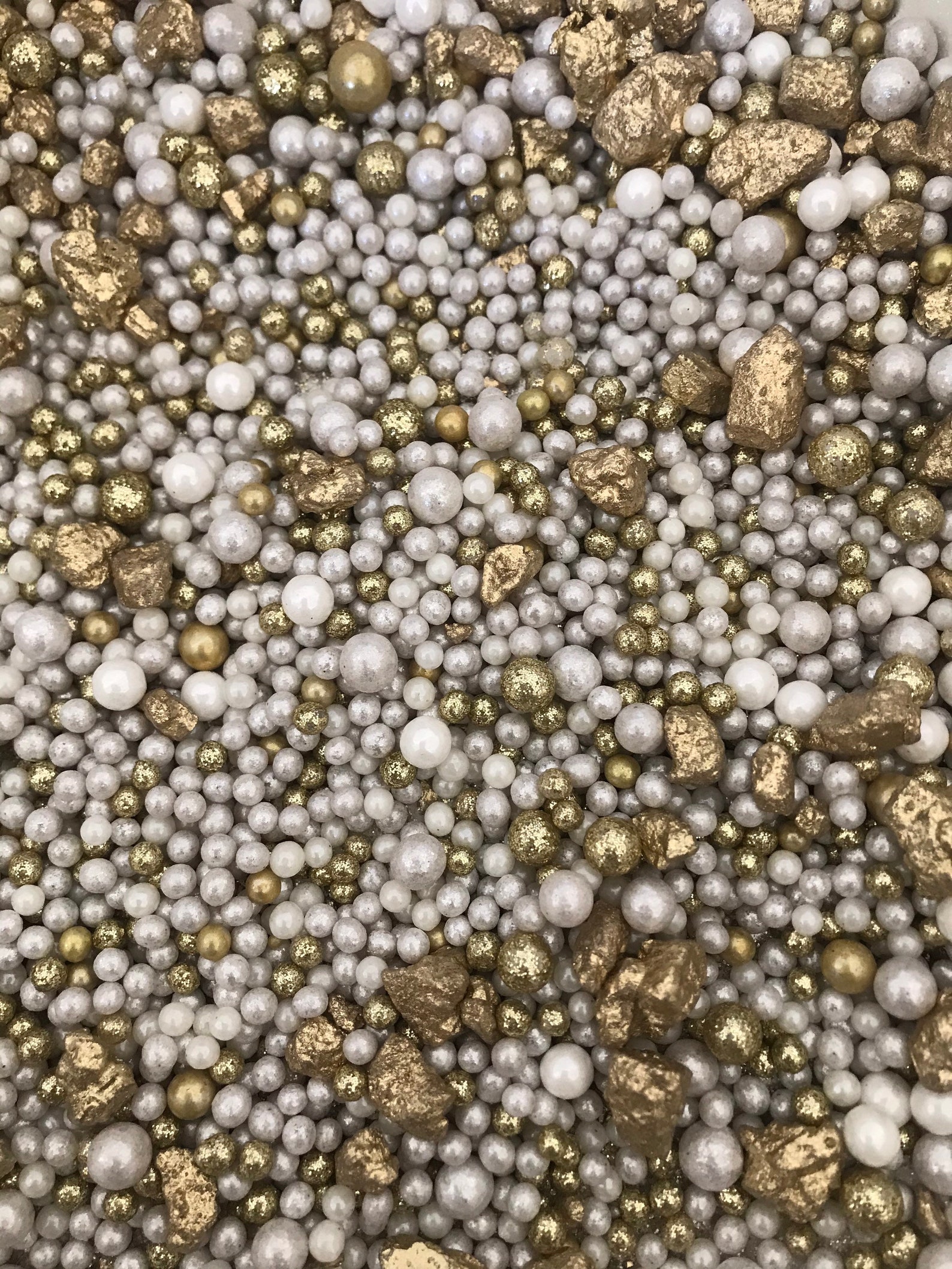 24Karat Gold Glitter Gold Sprinkles Edible Sprinkles Etsy