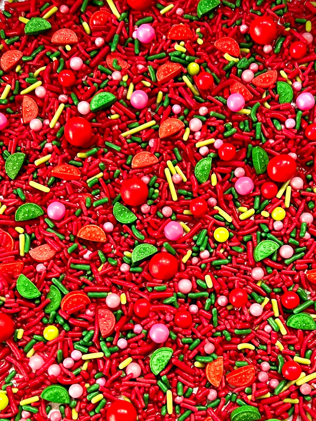 One in a Mellon Watermelon Sprinkles Watermelon Etsy