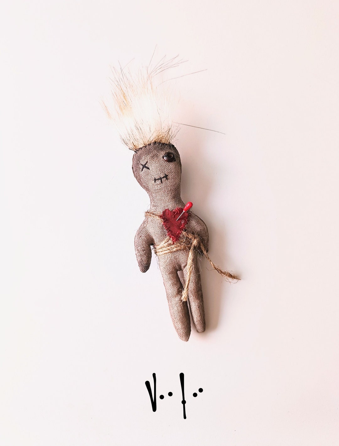 Voodoo Doll, Vodun, Hoodoo, Magic, Occult, Artistic Voodoo Doll, Art ...
