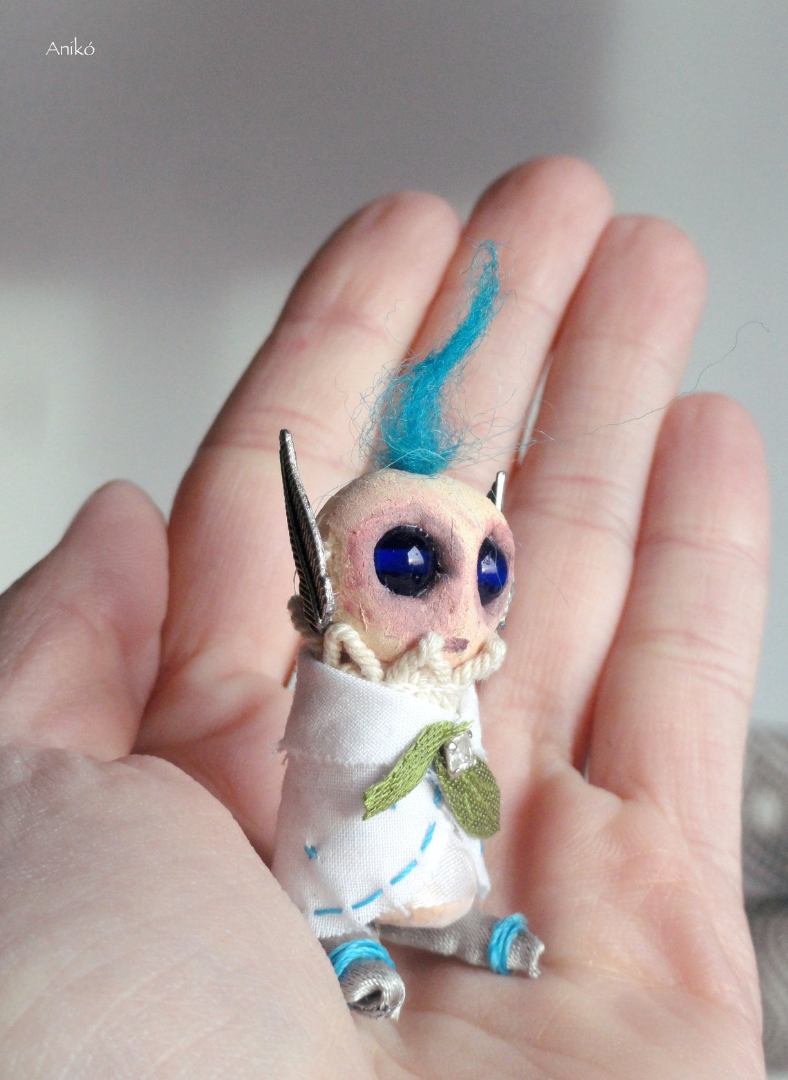 tiny elf figurines