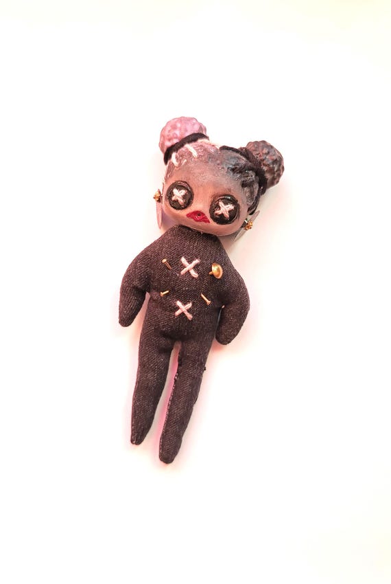 Voodoo Doll, Vodun, Zombie Doll, Creepy Doll, Artistic Voodoo Doll