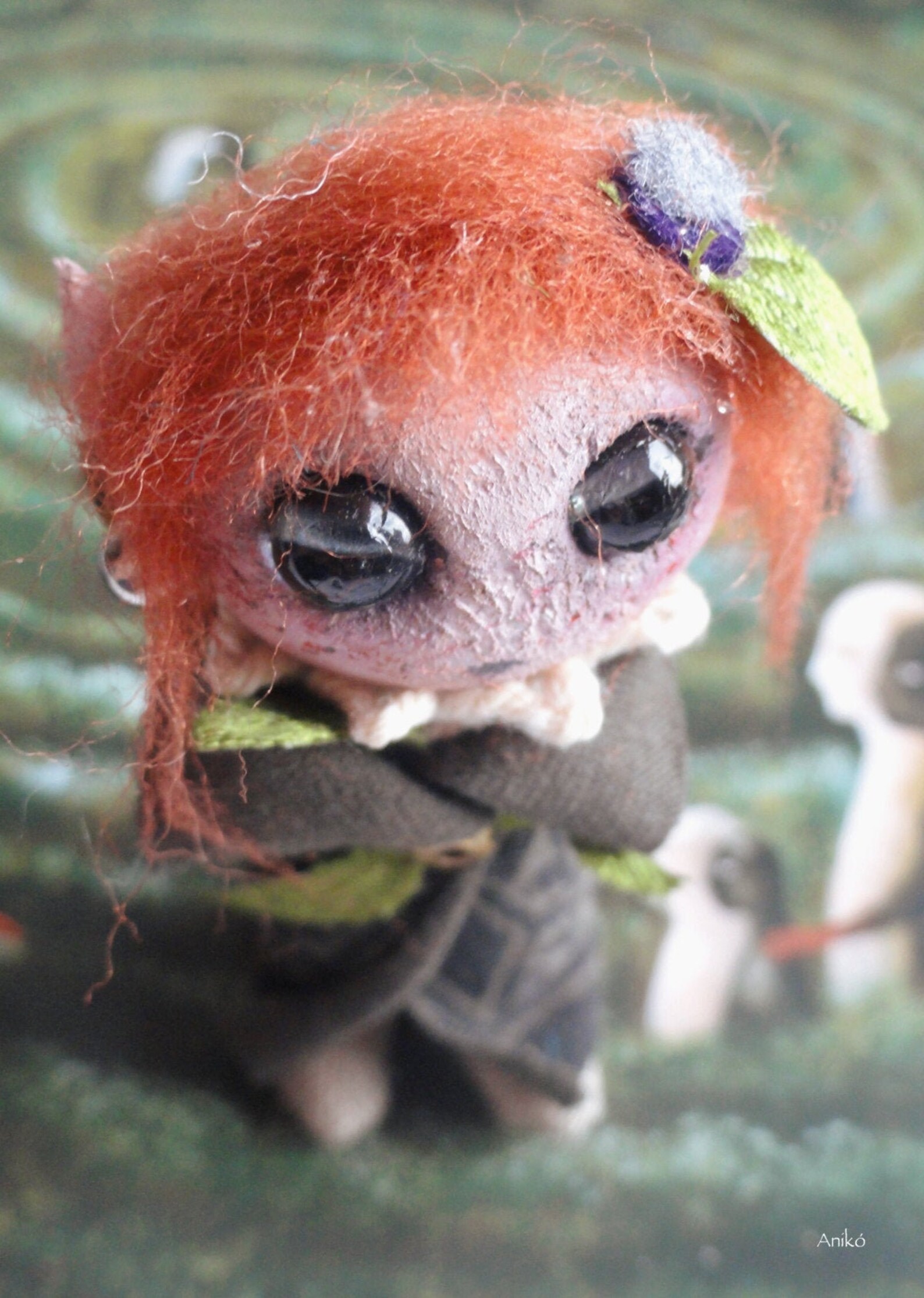 tiny elf figurines