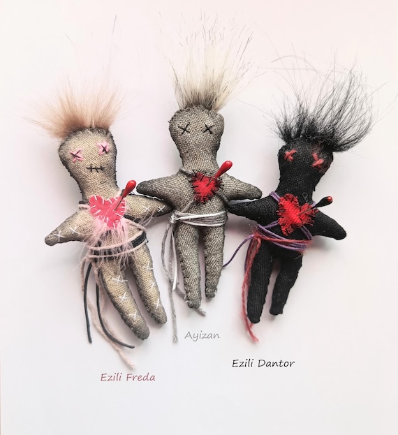 Voodoo Dolls Set, Voodoo Dolls, Keeper Voodoo Set, Positive Voodoo